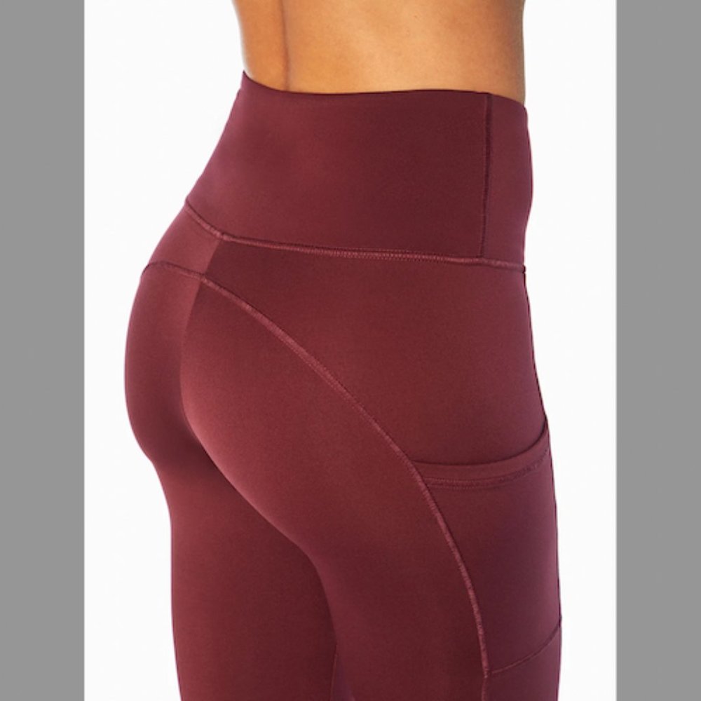 NWT Marika Ariana Tek Fleece Side Pocket Legging - Picture 3 of 6